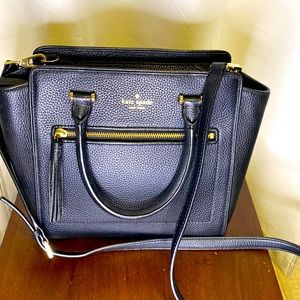 Kate Spade Black Leather Crossbody or Handbag